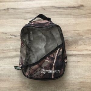 Mini Remington Camouflage Mesh Front Bag